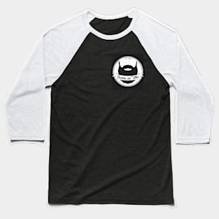 Barbu de ville (Vintage/noir) Baseball T-Shirt